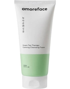 Пенка для умывания Amoreface Green Tea Cleansing Foam с экстрактом зеленого чая
