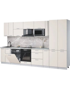 Кухонный гарнитур Интерлиния Мила Лайт 3.5-ПМ2