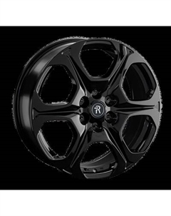 Литой диск Replay TY401 20x8" 6x139.7мм DIA 95.1мм ET 60мм BK