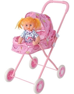 Кукла с аксессуарами Labalu Eva с коляской