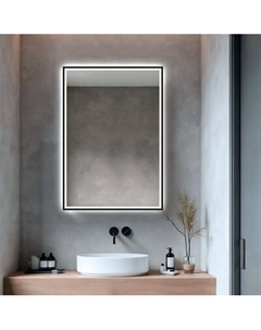 Зеркало Алмаз-Люкс Dakar Blaсk 10070dh-6 Алмаз-люкс