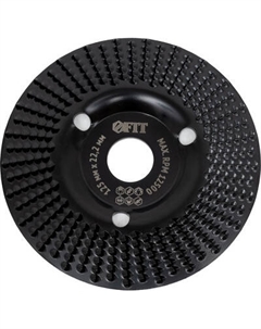 Шлифовальный круг FIT 22.2мм 125мм / 39525 Fit