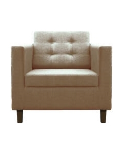 Кресло мягкое Brioli Дилли клетка Д