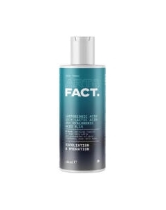 Тоник для лица Art&Fact Lactobionic Acid 1% + Lactic Acid 2% отшелушивающий Art&fact