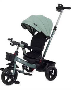 Трехколесный велосипед с ручкой Rant Basic Ghost / RB250