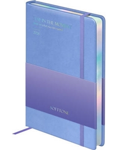 Ежедневник Greenwich Line Softone. Lavender 2026г А5 / DdА5_65714 Greenwich line