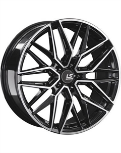 Литой диск LS wheels FlowForming RC59 19x8.5" 5x114.3мм DIA 67.1мм ET 30мм BKF Ls wheels