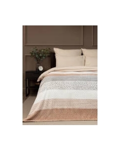 Плед TexRepublic Deco Lux Полосы Фланель 200x220 / 90692 Texrepublic