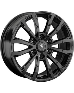 Литой диск Replay TY263 19x7.5" 6x139.7мм DIA 106.1мм ET 25мм BK