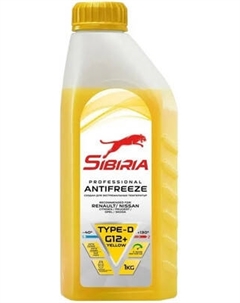 Антифриз Sibiria G12+ / 963894