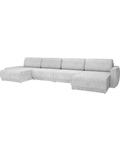 Диван П-образный Олмеко Женева 2S2OPF левый