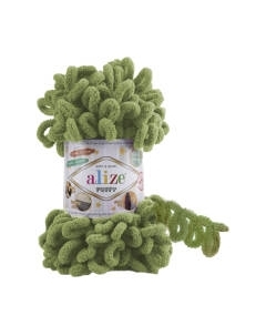 Пряжа для вязания Alize Puffy 100% микрополиэстер / 485