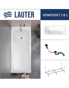 Ванна акриловая Lauter Sophia 160 / 21205160