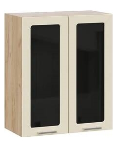 Шкаф навесной для кухни ТриЯ Габриэлла 1ВВ6С с двумя дверьми Трия