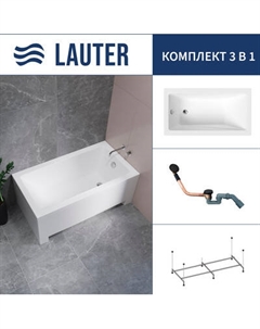 Ванна акриловая Lauter Estelle 130 / 21206030