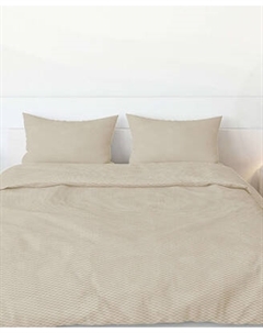 Комплект постельного белья Бояртекс № 12-0000 Слоновая кость Семейный