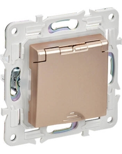 Розетка IEK Skandy SK-R16-16-44-K98 Iek