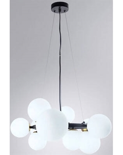 Люстра Arte Lamp A2243SP-10BK Arte lamp
