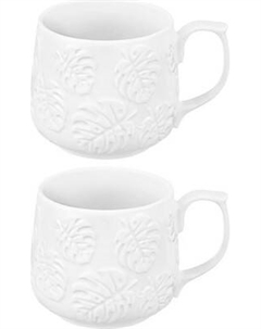 Набор кружек Elan Gallery Тропики / 950394 Elan gallery