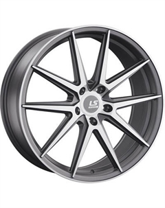 Литой диск LS wheels FlowForming RC08 20x8.5" 5x120мм DIA 72.6мм ET 45мм MGMF Ls wheels