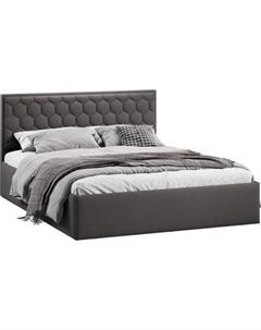 Двуспальная кровать ТриЯ Порто универсальная 180x200 Трия