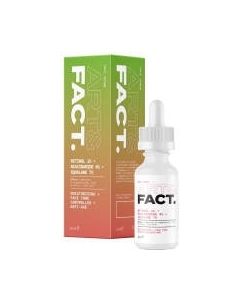 Сыворотка для лица Art&Fact Retinol 1%+Niacinamide 4%+Squalane 7% Антивозрастная Art&fact
