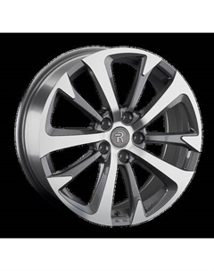 Литой диск Replay FA32 18x7.5" 5x114.3мм DIA 67.1мм ET 33мм GMF