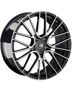 Литой диск LS wheels Forged FG17 22x10" 5x130мм DIA 71.6мм ET 48мм BKF Ls wheels