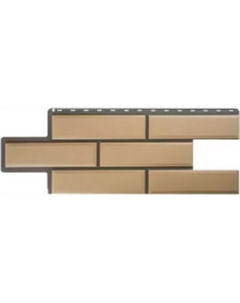 Сайдинг Альта-профиль Камень Венецианский слоновая кость