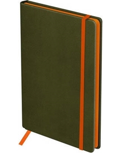 Ежедневник BG Contrast. Khaki А5 / DuA5_61159 Bg