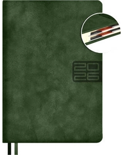 Ежедневник Escalada Тиволи Глосс 2026 / 70244