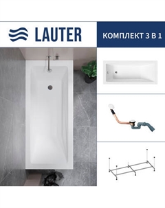 Ванна акриловая Lauter Estelle 140 / 21206040