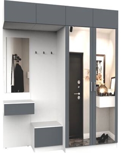 Секция в прихожую Интермебель Марсель-261 / МР 01-261