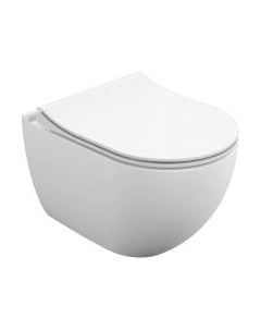 Унитаз подвесной Cersanit Brasko Smart Clean On DPL EO Slim LP / 64824