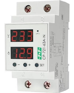Реле напряжения Евроавтоматика CP-721-63А-N / EA04.009.028