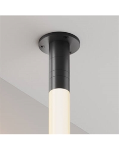 Потолочная база для трекового светильника Maytoni CA022BO-P-B
