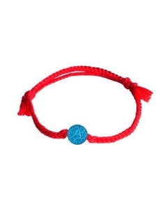 Браслет Wolves Красная нить с агатом Африканский матовый 6566