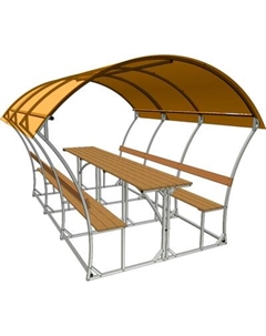 Беседка ИМпласт Сфера 25x25мм / 15387 Импласт