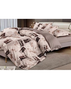 Комплект постельного белья Реноме Евро Оливковая коллекция УУ 2453