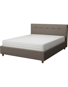 Двуспальная кровать Sonit Mira 140x200 шенилл Eclipse