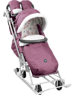 Санки-коляска Ника Детям 7-8К / НД7-8К/10