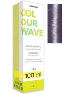 Крем-краска для волос Malecula Colour Wave тон 10.8