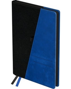 Ежедневник BG Tandem. Black-blue А5 / DuA5_61330 Bg
