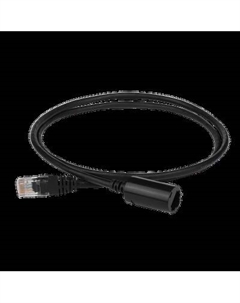 Кабель Lanmaster LAN-PCEXT/U5E-5.0-BK