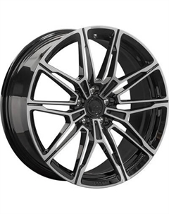Литой диск LS wheels Forged FG45 19x8" 5x112мм DIA 66.6мм ET 27мм BKF Ls wheels