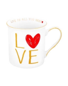 Кружка Elan Gallery Love / 880196 Elan gallery
