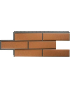 Сайдинг Альта-профиль Камень Венецианский персиковый