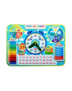 Развивающая игрушка WoodLand Toys Часы-календарь 4 / 094104 Woodland toys