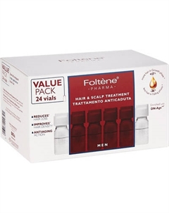 Ампулы для волос Foltene Pharma Против выпадения волос для мужчин Foltene pharma