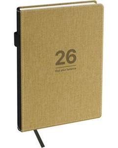 Ежедневник BG Fillsta. Warm beige А5 / DdА5_09612 Bg